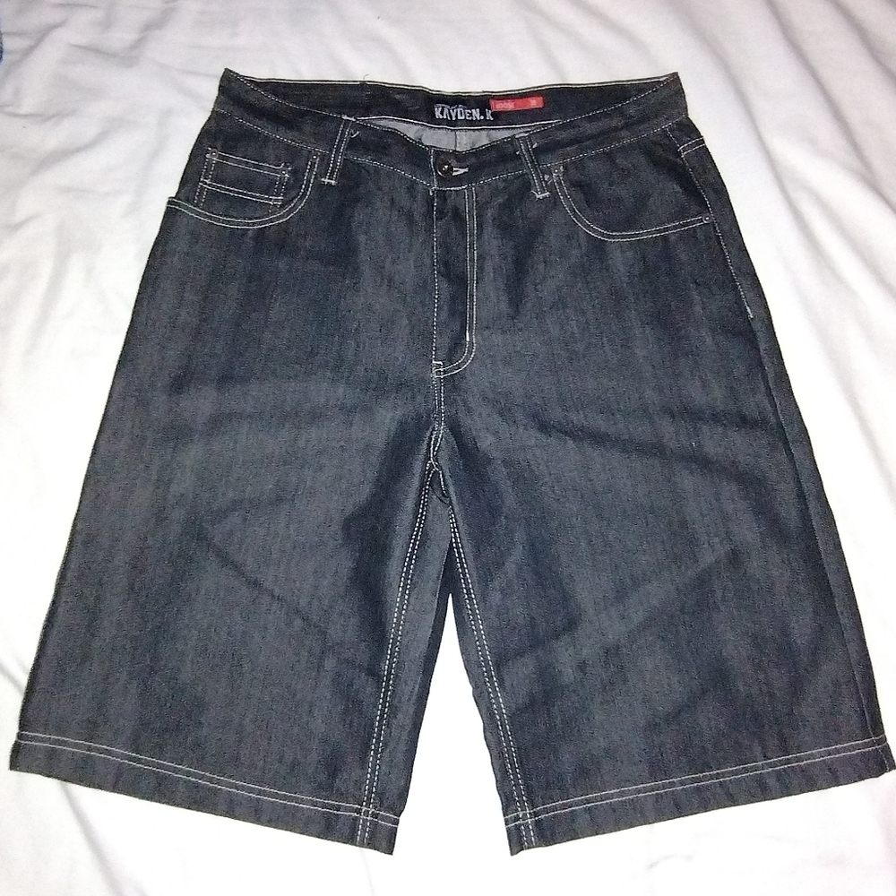 Men's Kaden K Denim Shorts